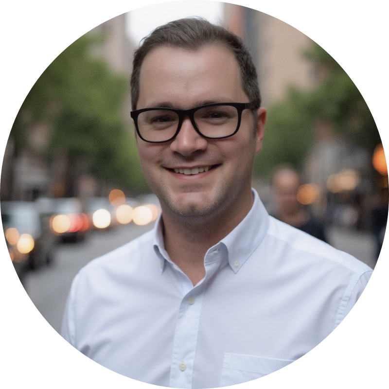 Headshot of Griffin Brown, CEO of The HealthOps Agency